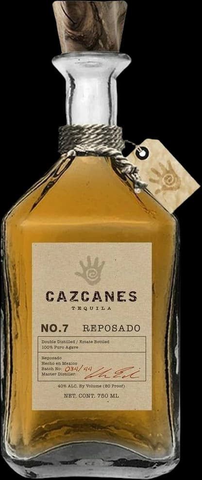 Cazcanes Reposado No. 7 Tequila (750 ml)