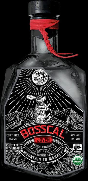 Bosscal Mezcal Artesanal Joven (750 ml)
