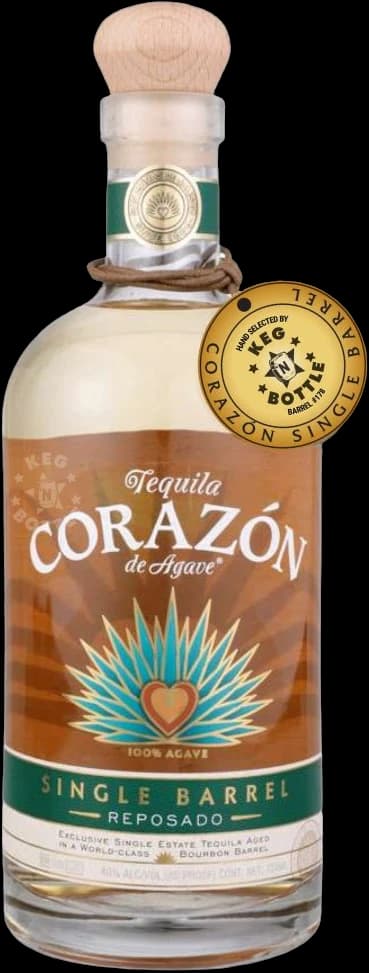 Corazón Single Barrel Reposado Tequila (750 ml)