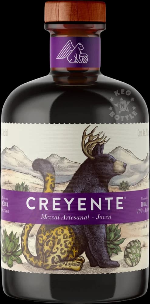 Creyente Mezcal Artesanal Joven (750 ml)