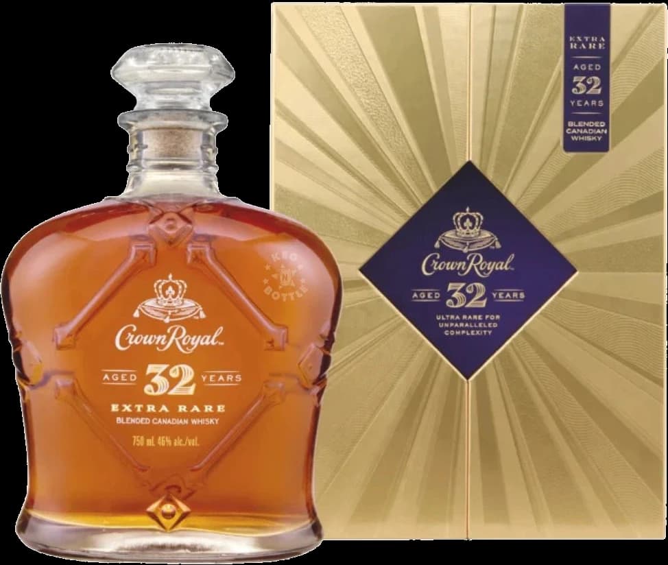 Crown Royal 32 Year Extra Rare Canadian Whisky (750 mL)