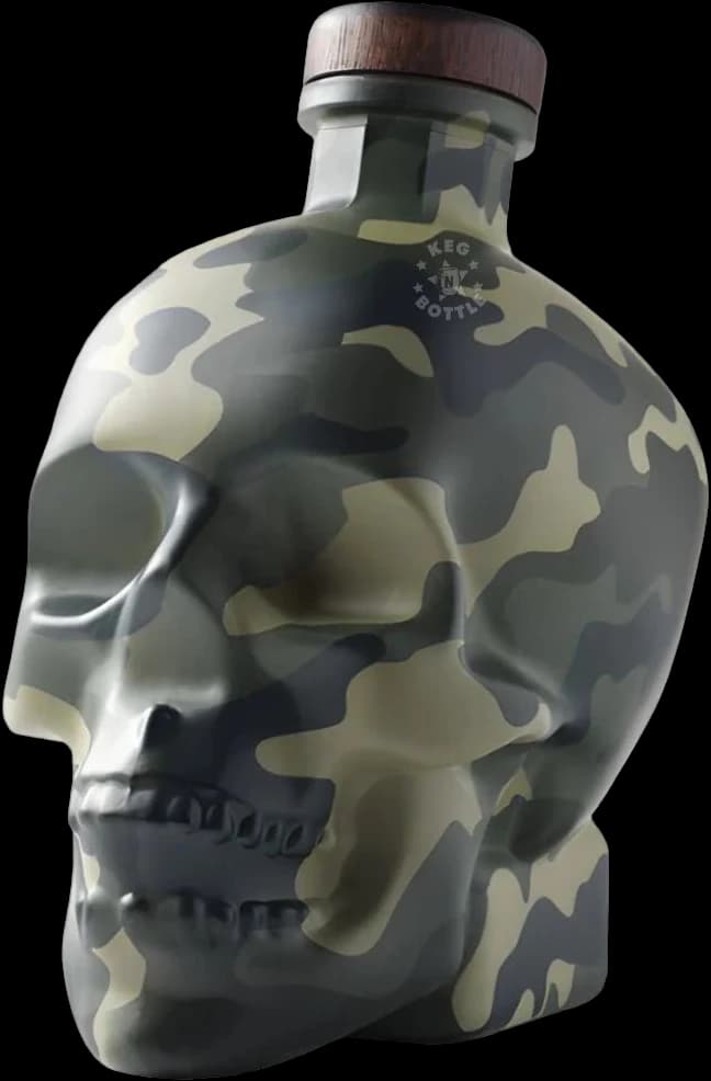 Crystal Head Camo Limited Edition Vodka (750mL)
