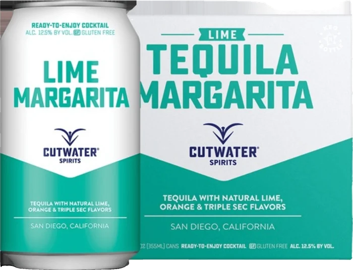 Cutwater Lime Tequila Margarita (4pk)