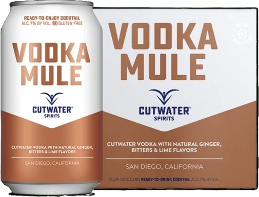 Cutwater Vodka Mule (4 Pack)