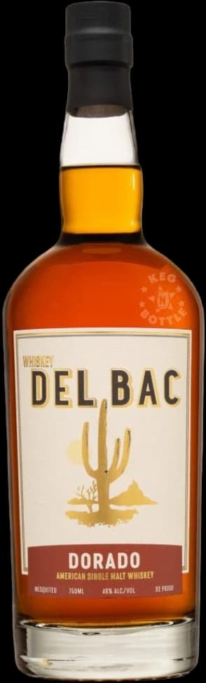 Del Bac Dorado Arizona Single Malt Whiskey (750 ml)