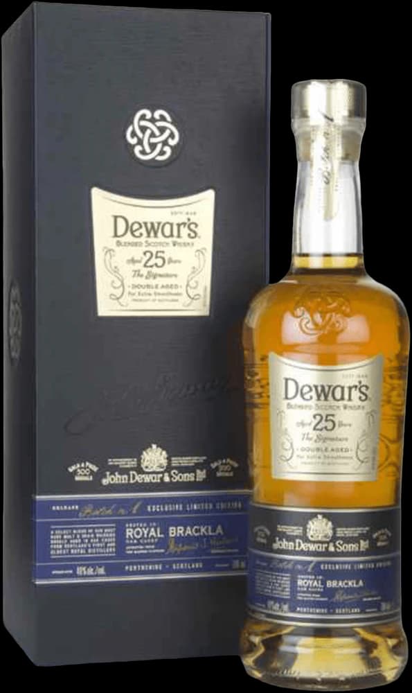 Dewar's 25 Year Blended Scotch Whisky (750 ml)