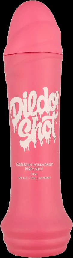 Dildo Shot Bubblegum Party Shot (700mL)