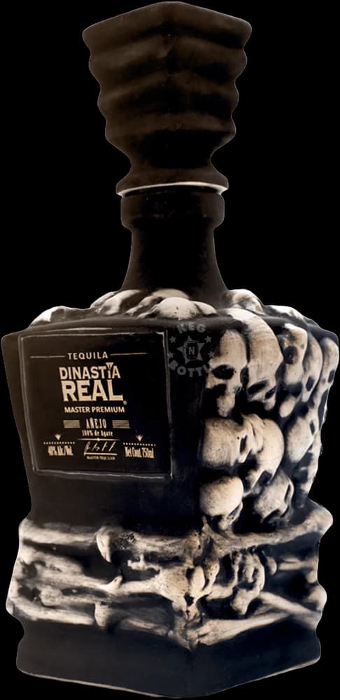 Dinastia Real Añejo Ceramic Calavera Tequila (750 ml)