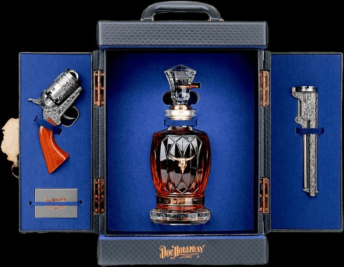 Doc Holliday 10 Year Bourbon Limited Edition Set (700mL)