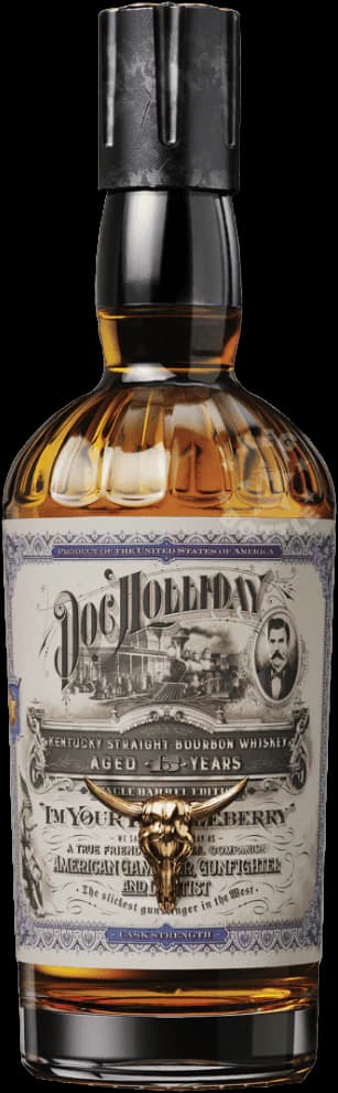 Doc Holliday 15 Year Bourbon Whiskey