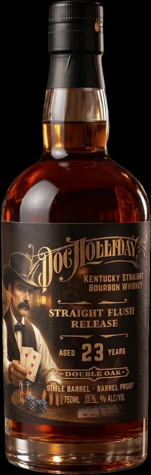 Doc Holliday 23 Year Eagle Rare Bourbon Whiskey (750mL)