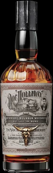 Doc Holliday Bottled in Bond Bourbon Whiskey (750mL)