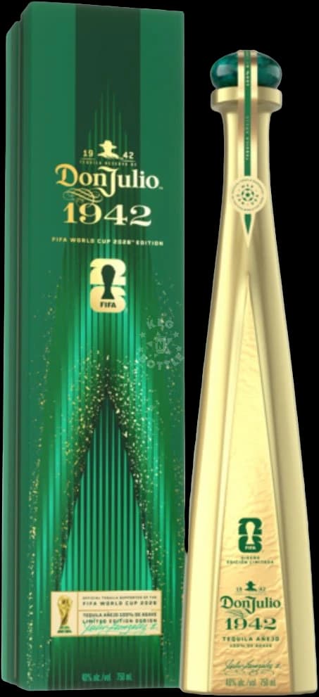 Don Julio 1942 Anejo Tequila FIFA World Cup 2026 Limited Edition (750mL)