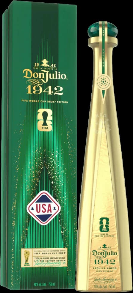 Don Julio 1942 FIFA World Cup 2026 “Honor Your Country” Limited Edition (750ml)