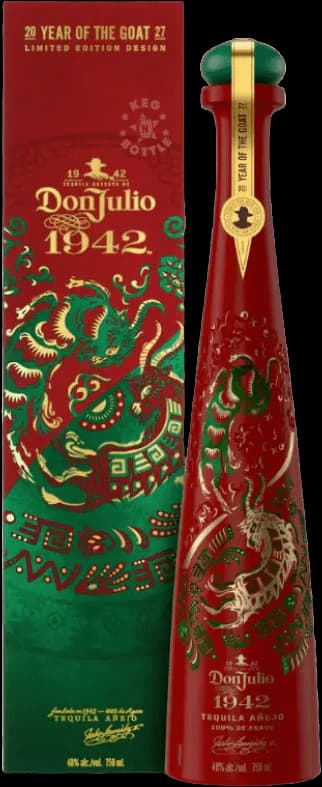 Don Julio 1942 Tequila Anejo Year of the Goat 2027 Limited Edition (750mL)