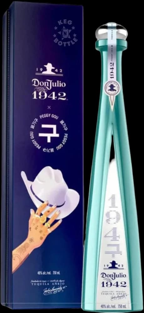 Don Julio 1942 X Peggy Gou Anejo Tequila (750 ml)