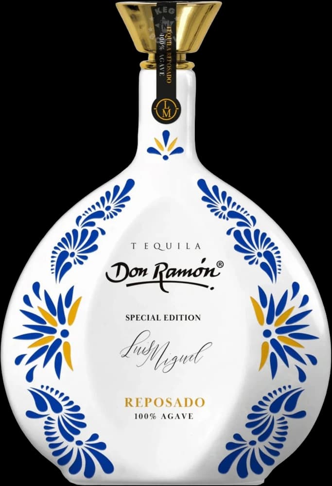 Don Ramon Luis Miguel Reposado Limited Edition Tequila (750mL)