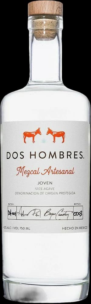 Dos Hombres Espadin Joven Mezcal (750 ml)