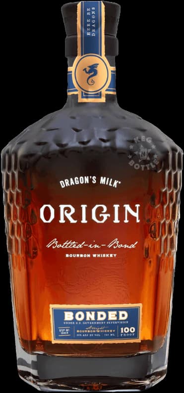 Dragon's Milk Origin Bonded Bourbon 4 Year (750mL)