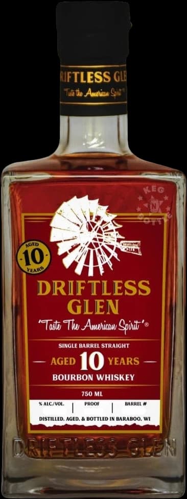 Driftless Glen 10 Year Bourbon Whiskey (750mL)