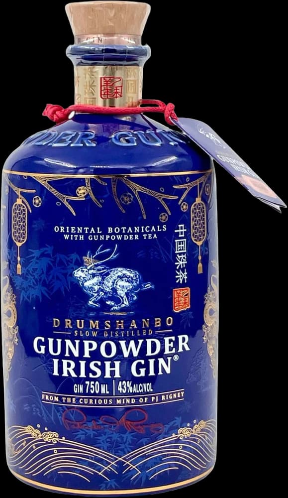 Drumshanbo Gunpowder Dragon Edition Irish Gin (750mL)