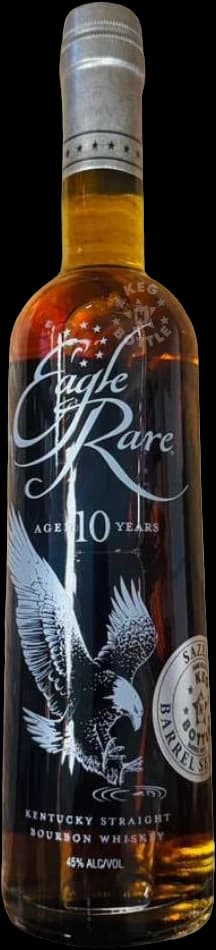 Eagle Rare 10 Year Keg N Bottle Barrel Pick Whiskey (375mL)