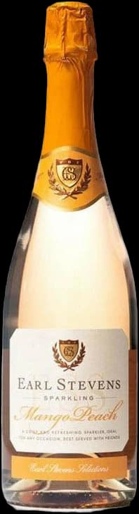 Earl Stevens Sparkling Mango Peach Wine 750 ml | E-40 Wine (750mL)