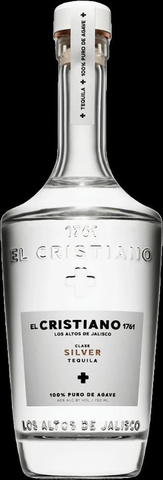 El Cristiano Silver Tequila (750 ml)
