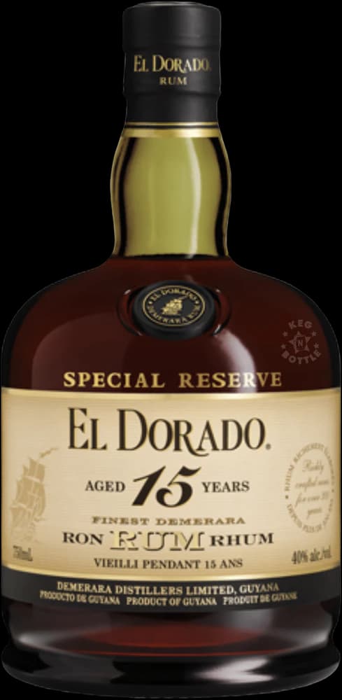 El Dorado 15 Year Rum (750 mL)