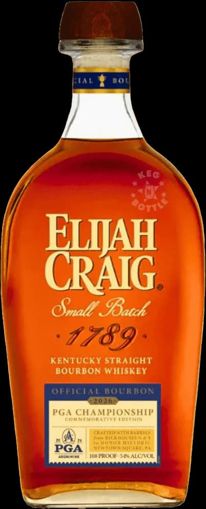 Elijah Craig PGA 2026 Championship Edition (750mL)