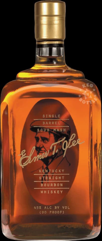 Elmer T. Lee Single Barrel Bourbon Whiskey (750 ml)