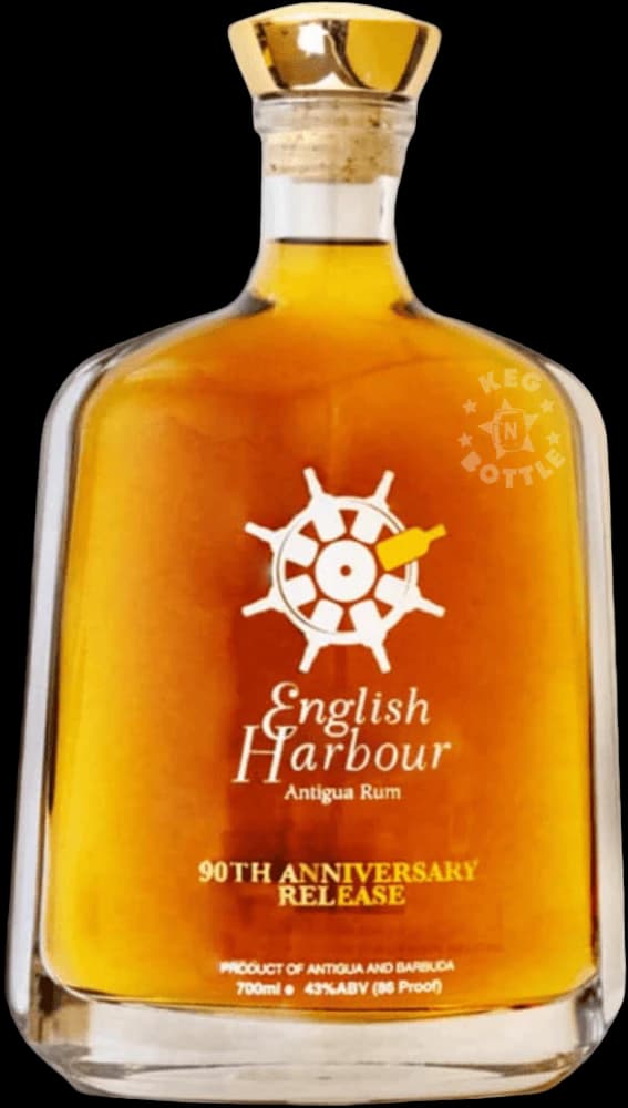 English Harbour 90th Anniversary Edition Rum (700 ml)