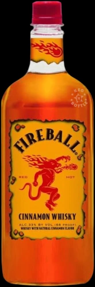 Fireball Cinnamon Flavored Whisky (1.75 L)
