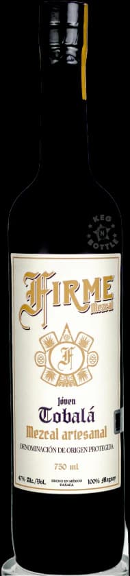 Firme Mezcal Joven Tobala (750 ml)