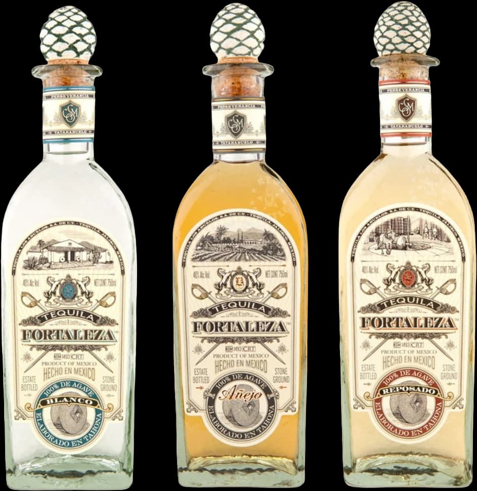 Fortaleza Blanco, Reposado & Anejo Tequila Collection (750 ML)