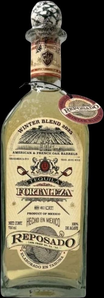 Fortaleza Winter Blend 2025 Reposado Tequila (750mL)