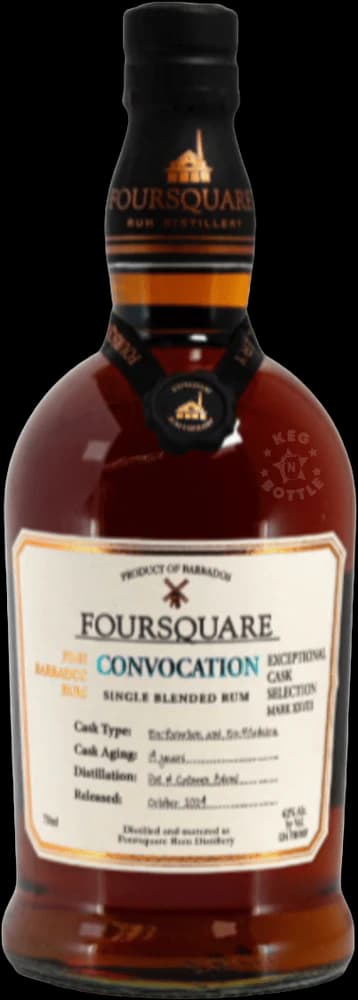 Foursquare Convocation – Exceptional Cask Selection Mark XXVIII Rum (750 ml)