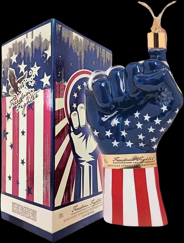 Freedom Fighter Kentucky Straight Bourbon Whiskey (700ml)