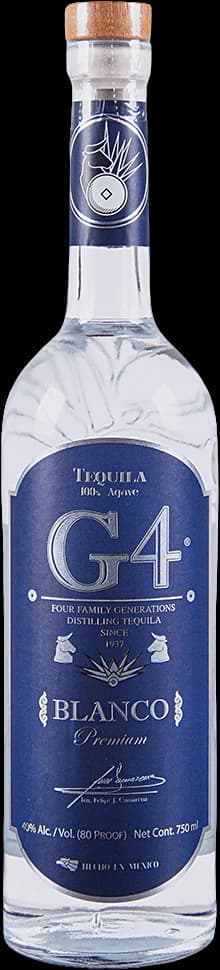 G4 Blanco Tequila (750 ml)