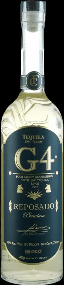 G4 Reposado Tequila (750mL)