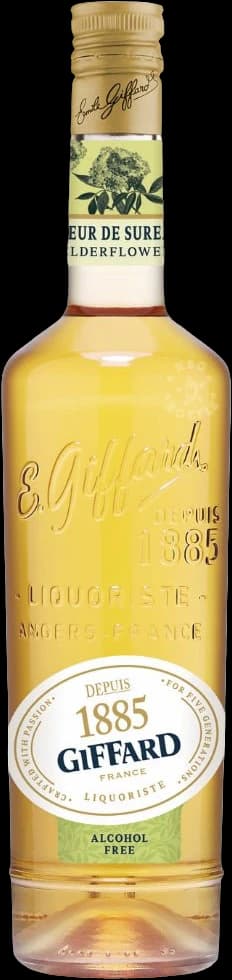 Giffard Elderflower Non-Alcoholic Liqueur (700 ml)