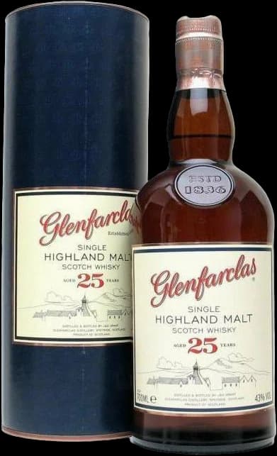 Glenfarclas 25 Year Highland Single Malt Scotch Whisky (750mL)