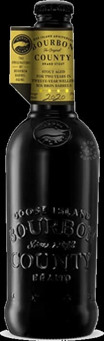 Goose Island Bourbon County Reserve Weller 12 Year Stout (500 ml)