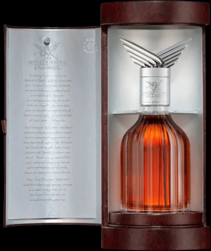 Gran Centenario Gallardo Extra Anejo Tequila (750 ml)