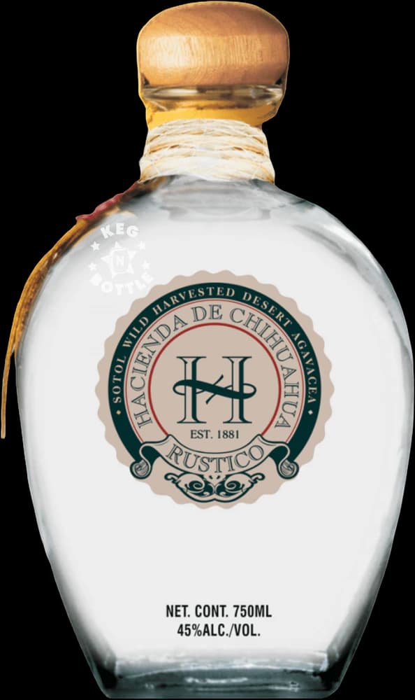 Hacienda de Chihuahua Sotol Rustico (750 ml)
