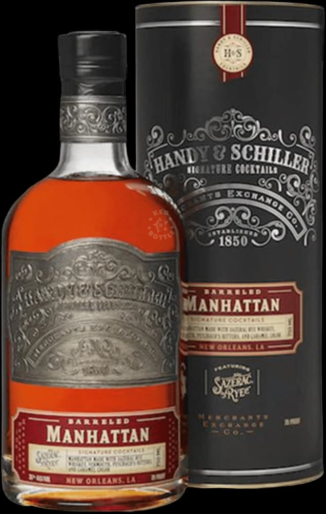 Handy and Schiller Manhattan Sazerac Rye (750 ml)