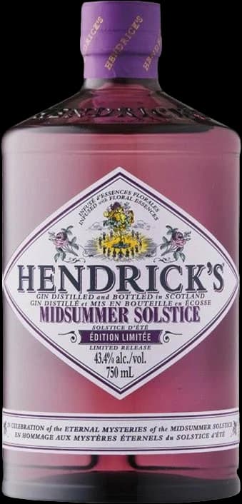 Hendricks Mid Summer Solstice Gin (750 ml)