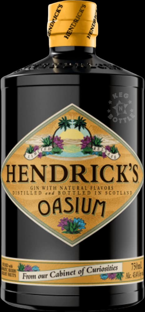 Hendrick's Oasium Gin (750 ml)