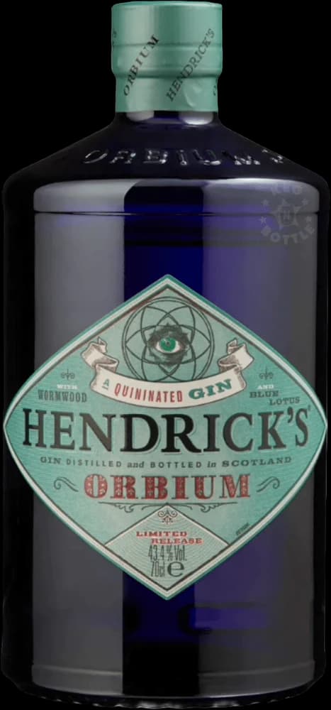 Hendrick's Orbium Limited Release Gin (750 ml)