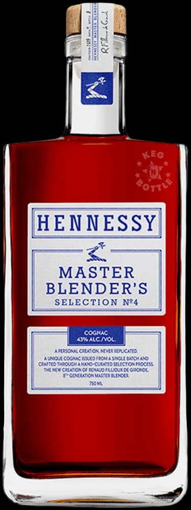 Hennessy Master Blenders Cognac No. 4 (750 ml)